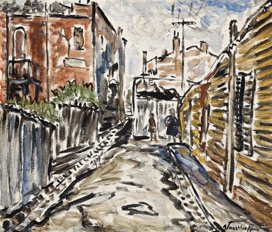 COLLINGWOOD LANE, c.1939 Deutscher and Hackett